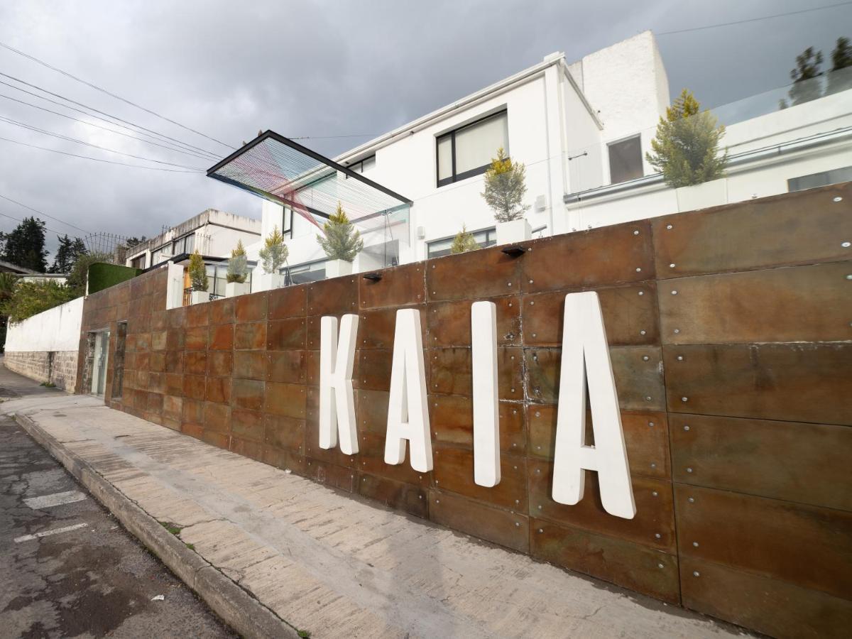 Kaia Hotel Кито Экстерьер фото